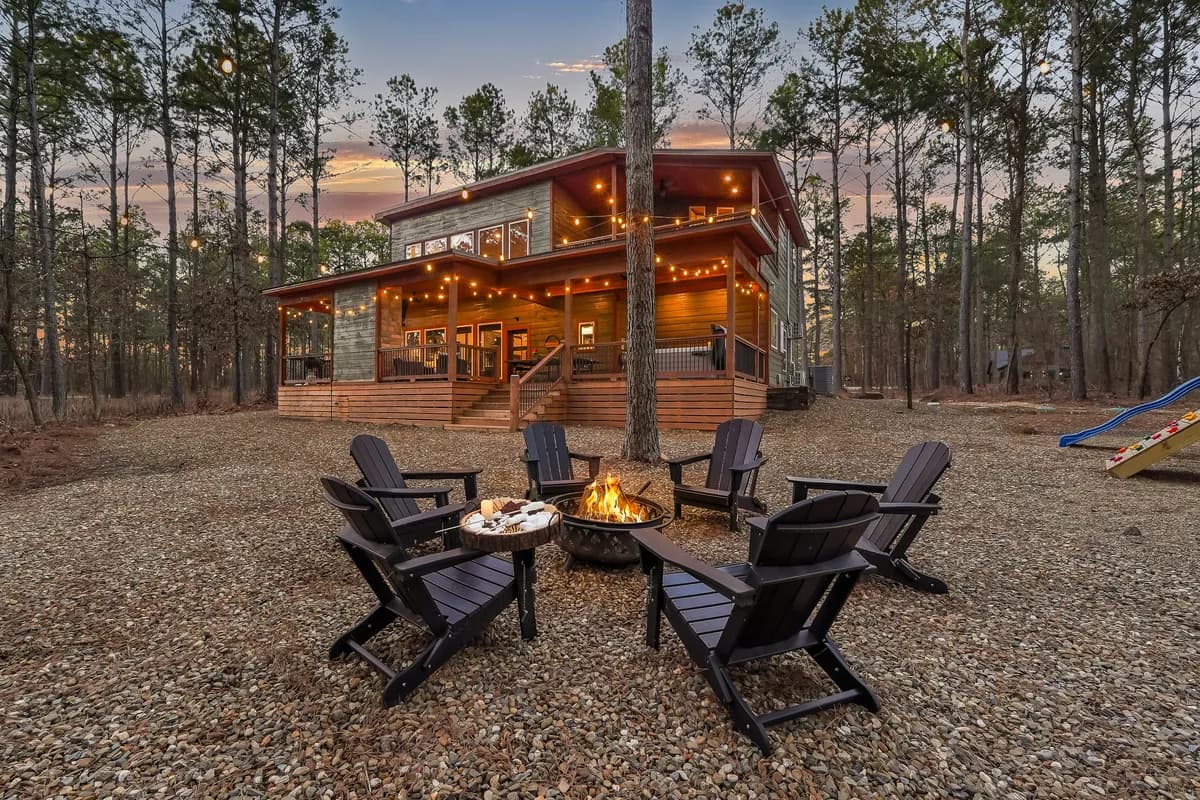 Wander Broken Bow Peace