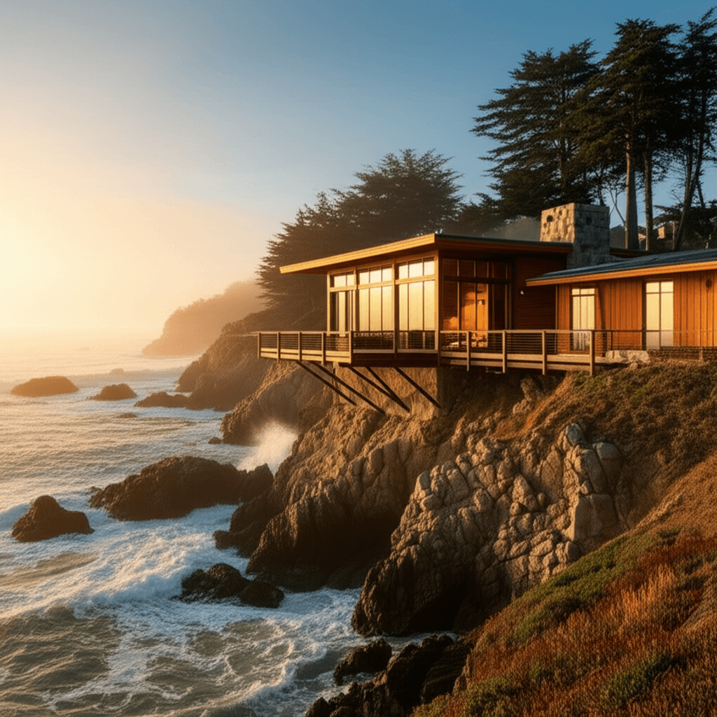 Big Sur Cliff Cabin