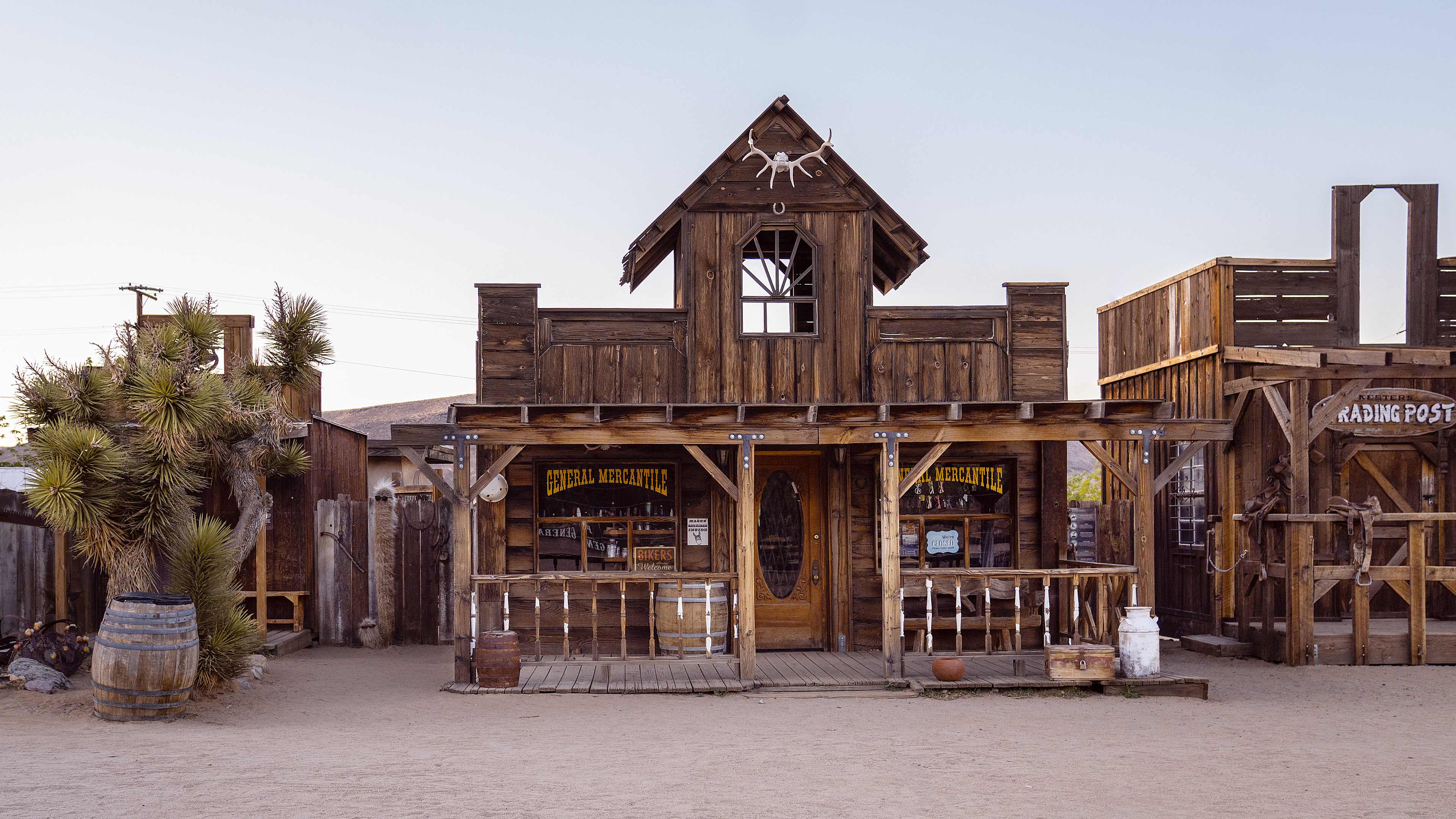 Pioneertown Corrals Camping