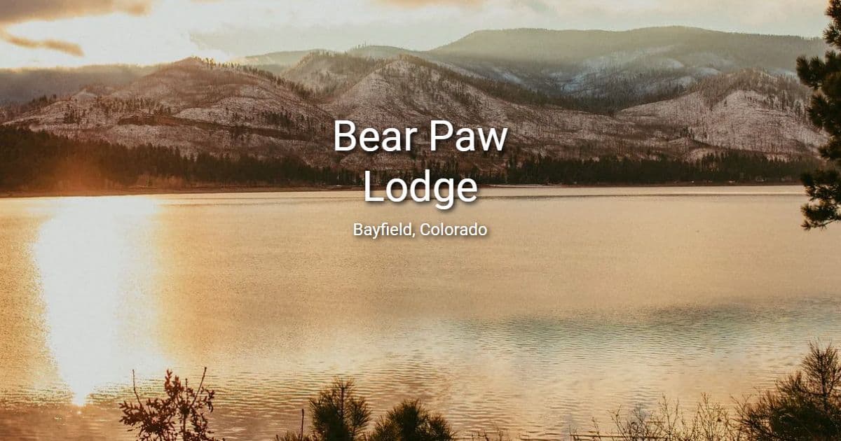 Bear Paw Lodge & Vacation Homes photo 3