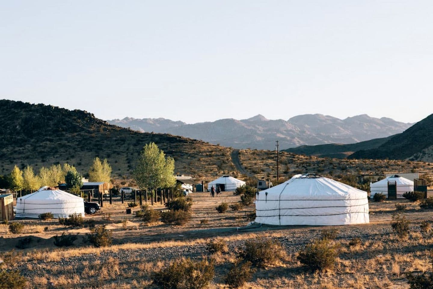 Cute Stargazing Yurt near Joshua Tree National Park, California