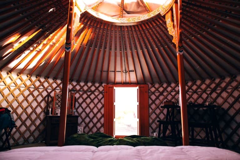 Cute Stargazing Yurt near Joshua Tree National Park, California - Image 5