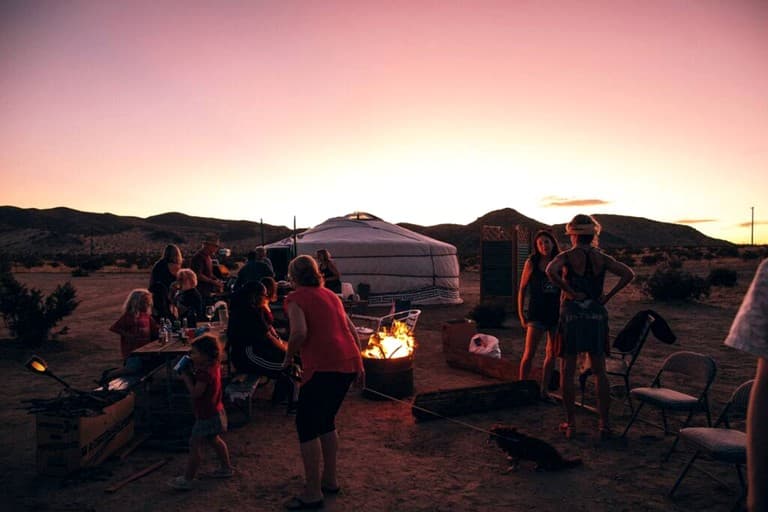 Cute Stargazing Yurt near Joshua Tree National Park, California - Image 4