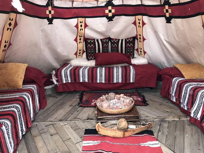 Raven's Ridge Luxurious Tipi in Golden, Colorado - Image 3