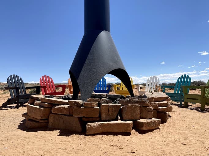Stunning Bed and Breakfast Bell Tent Rentals in the Navajo Nation, Arizona - Image 5