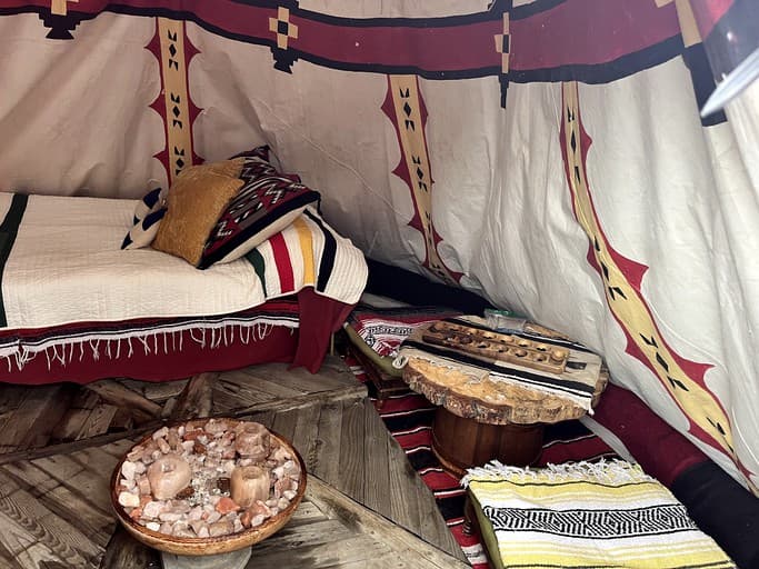 Raven's Ridge Luxurious Tipi in Golden, Colorado - Image 4