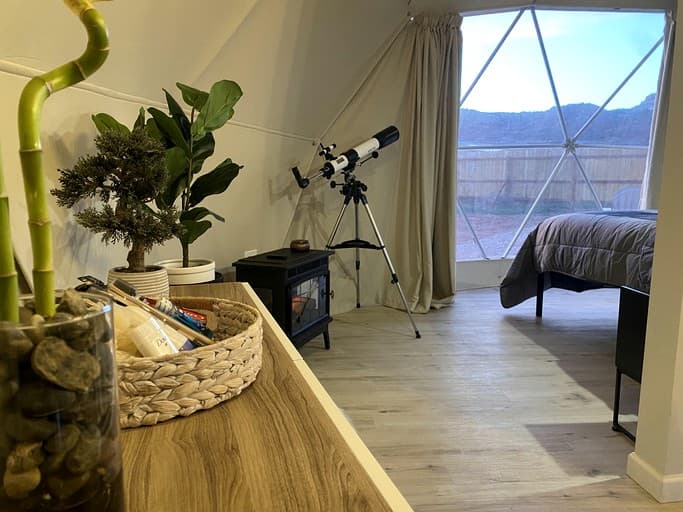 Charming Dome with Fire Pit and Barbecue in Kanab, Utah - Image 3