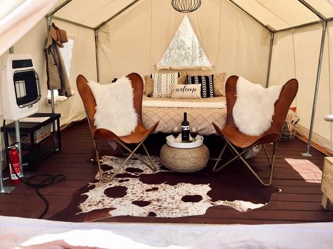 Serene Glamping Tent Incredible to Relax and Disconnect in Delta, Colorado - Image 3