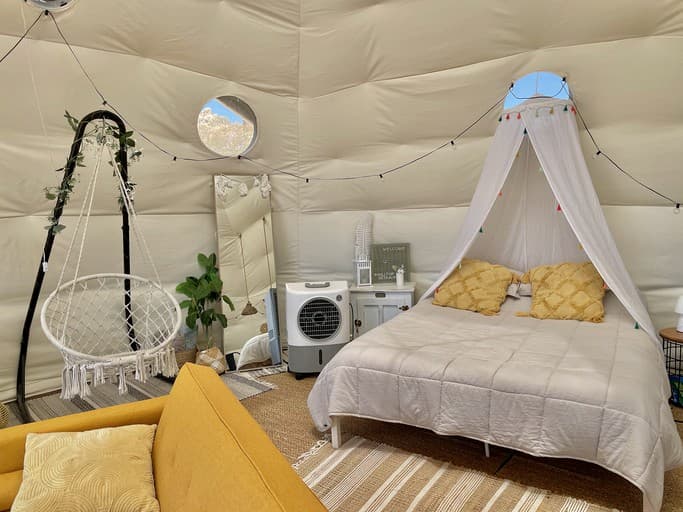 Stunning Geo Dome with Joshua Tree vibes - Image 5