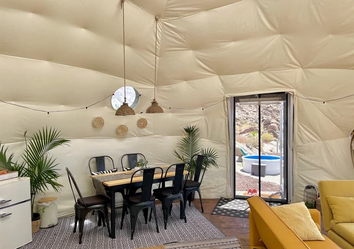 Stunning Geo Dome with Joshua Tree vibes - Image 4