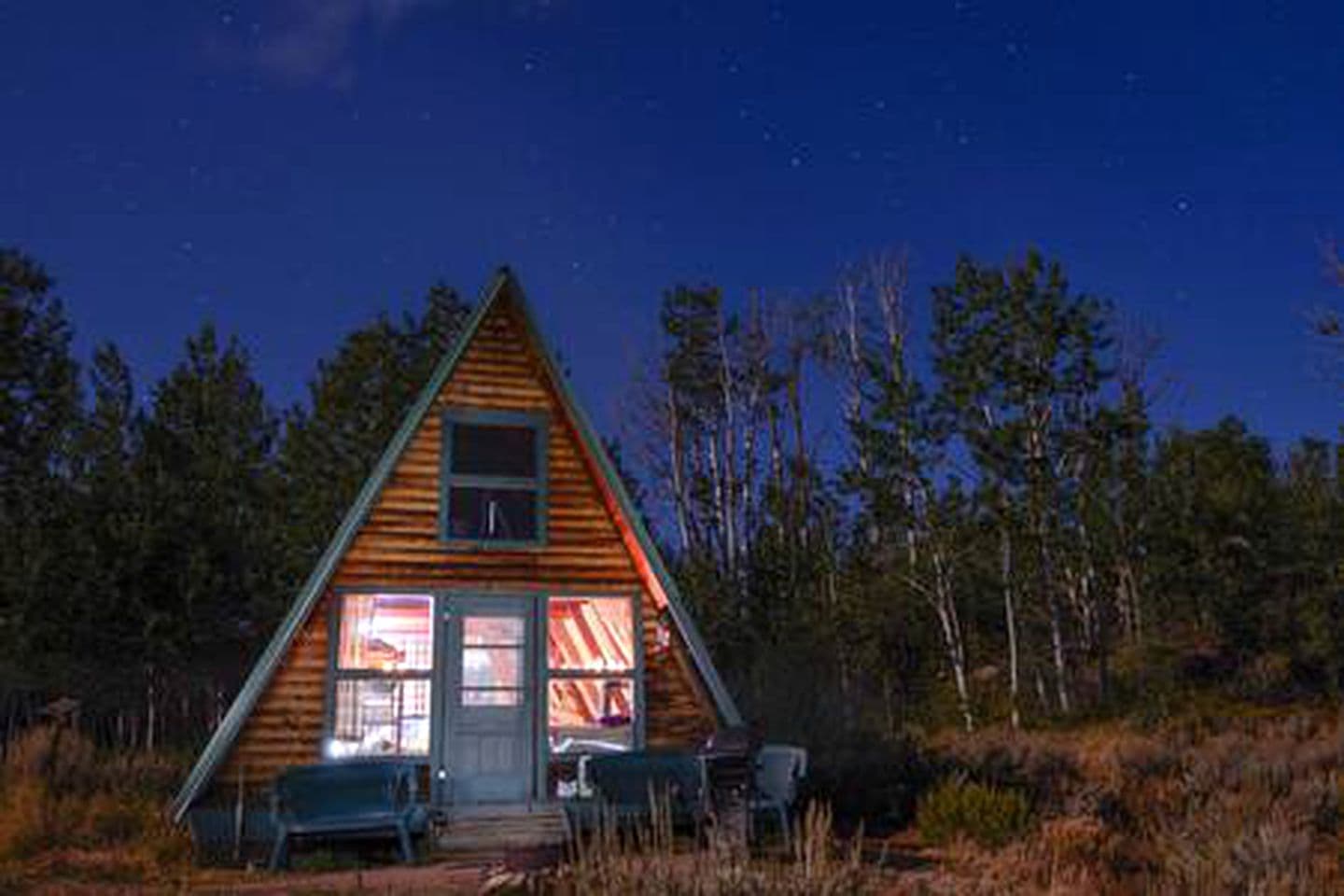 Rustic Cabin with Spectacular Alpine Views in Walden, Colorado