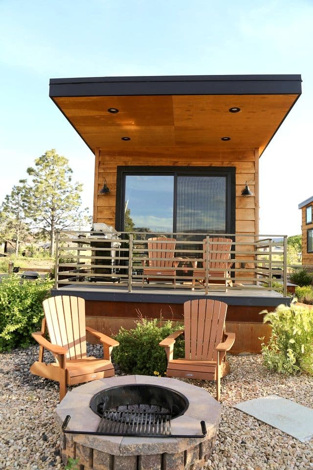 Escalante Escapes Desert Willow Tiny Cabin Rental