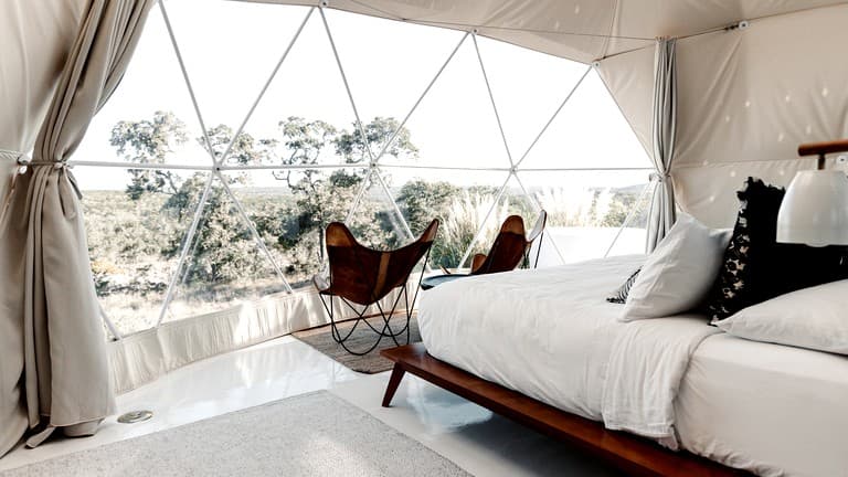 Breathtaking Dome with Spectacular Outdoor Living and Chic Elegant Interior in Texas - Image 3