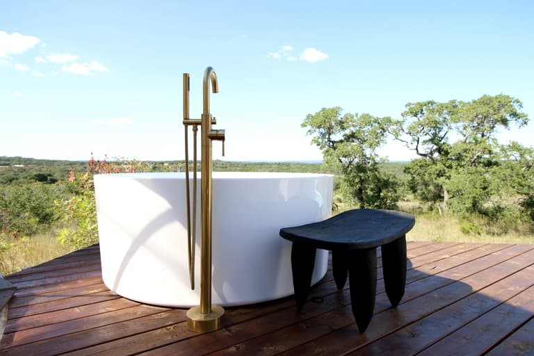 Breathtaking Dome with Spectacular Outdoor Living and Chic Elegant Interior in Texas - Image 5