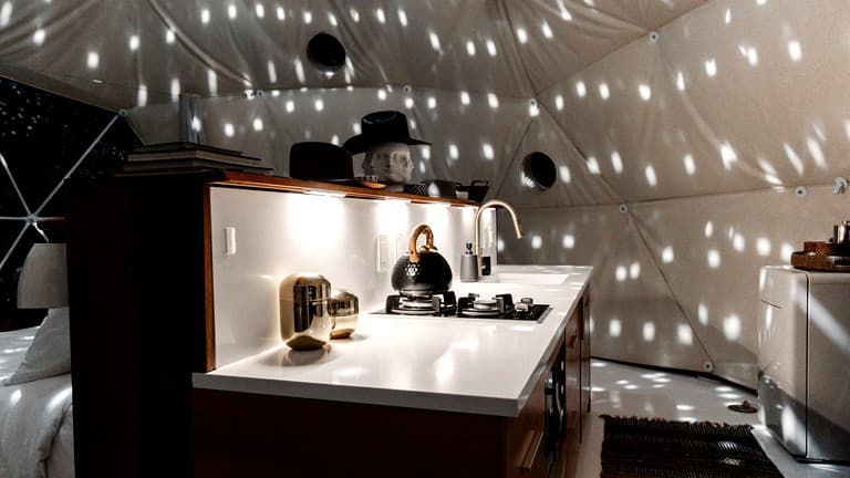 Breathtaking Dome with Spectacular Outdoor Living and Chic Elegant Interior in Texas - Image 4