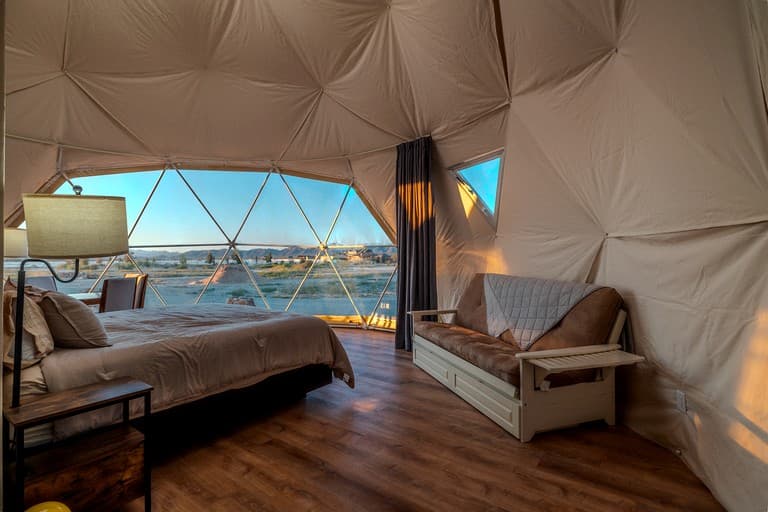 Fantastic Secluded Dome with Magnific Desert Views in Willcox, Arizona - Image 3