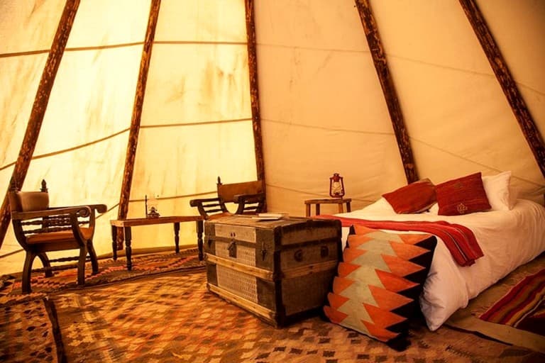 Superb Glamping Tipi on Organic Farm in the Sangre de Cristo Mountains, New Mexico - Image 3