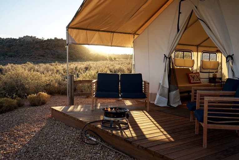 Luxury Camping Alongside the Grand Staircase-Escalante National Monument in Utah - Image 5