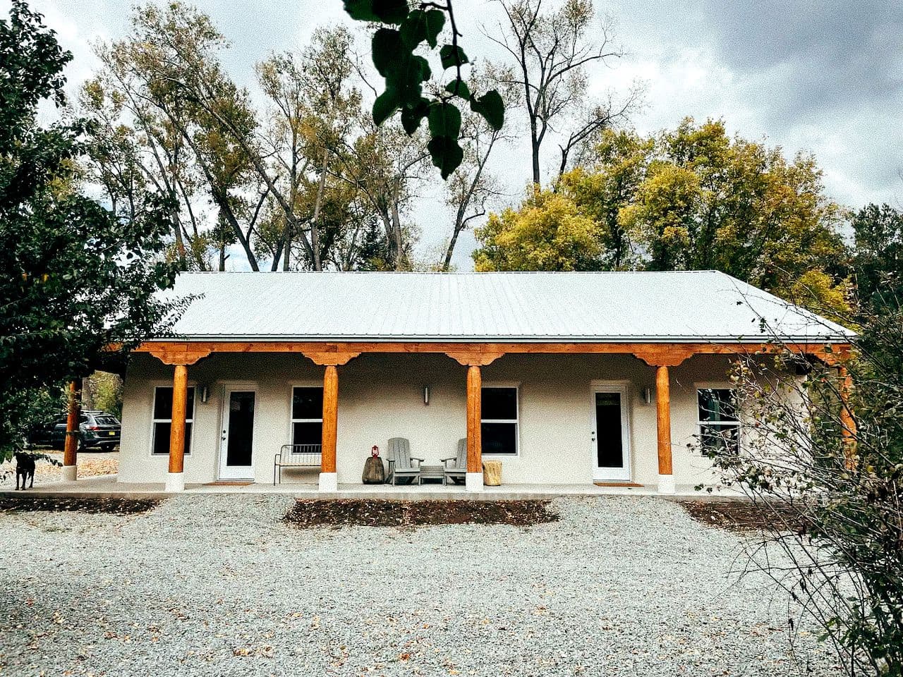 Lovely Vacation Rental on the Pecos River, New Mexico, for Tranquil Stays in Santa Fe