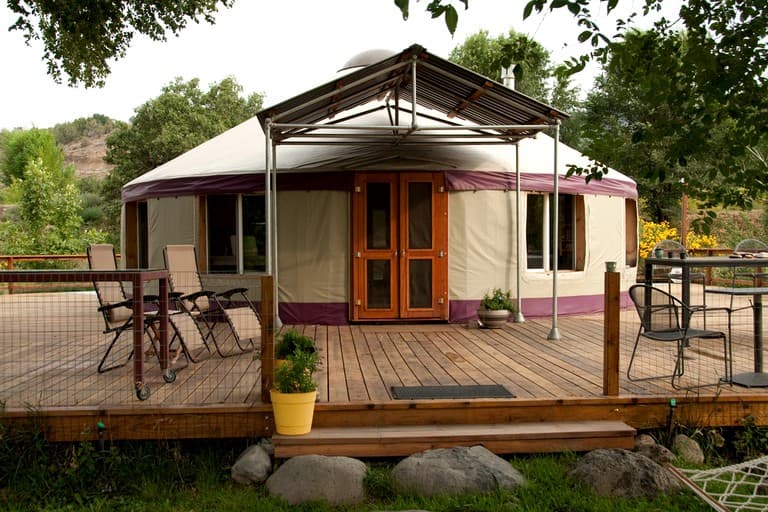 Stunning Yurt Rental for a Secluded Getaway near the Grand Mesa National Forest, Colorado - Image 3