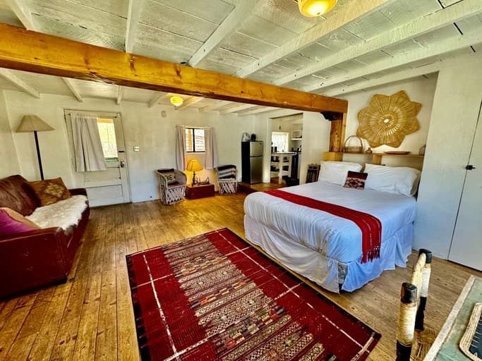 Studio Cabin Suite on Organic Farm Stay near Taos, New Mexico - Image 5