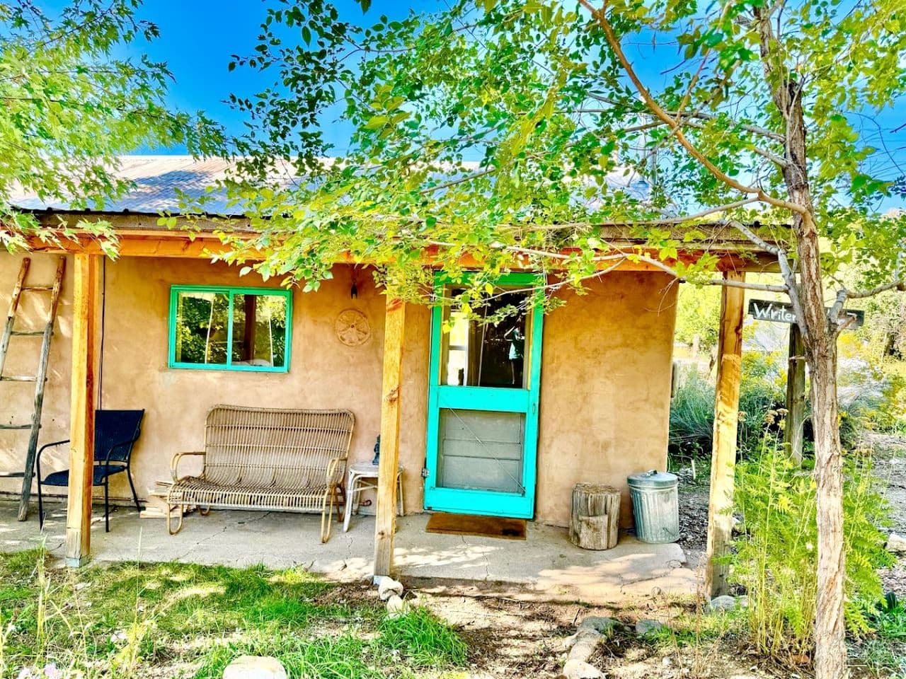 Studio Cabin Suite on Organic Farm Stay near Taos, New Mexico