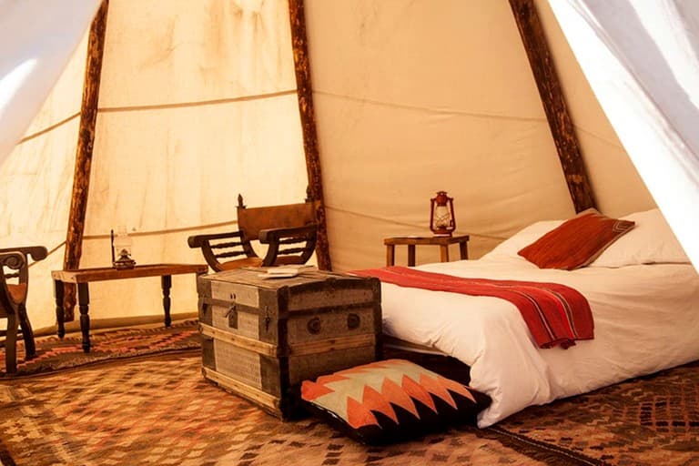 Peaceful Tipi Retreat on Organic Berry Farm near Taos, New Mexico - Image 3
