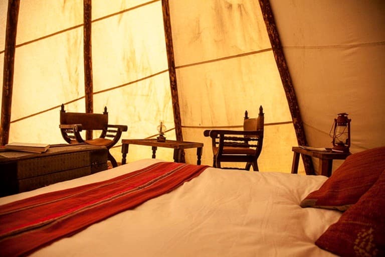 Peaceful Tipi Retreat on Organic Berry Farm near Taos, New Mexico - Image 4