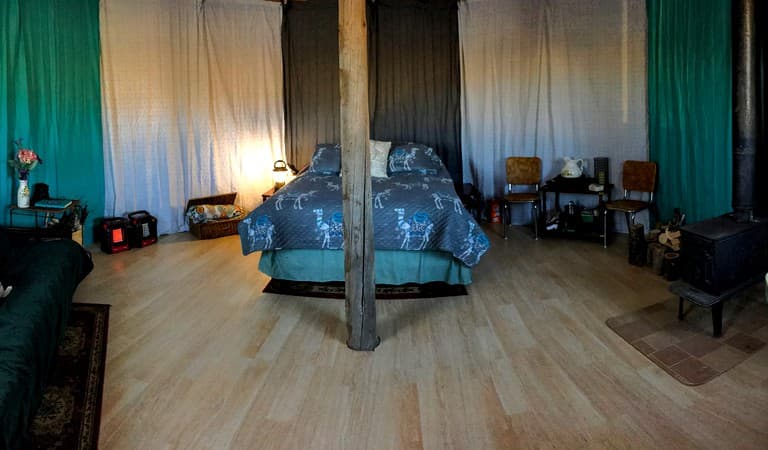 Romantic Camping Yurt on Camel Farm near Alamosa, Colorado - Image 3