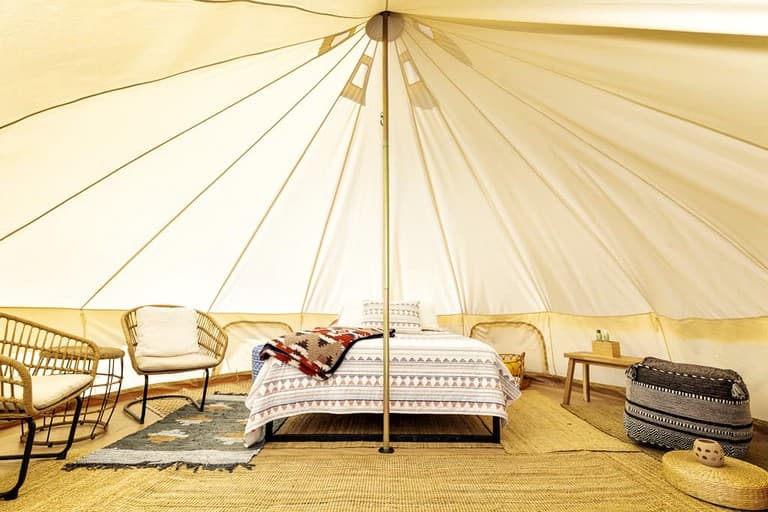 The Castle House Estate Luxury Bell Tent - Image 3