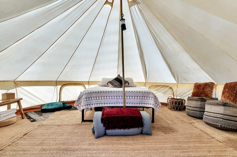 The Castle House Estate Luxury Bell Tent - Image 4