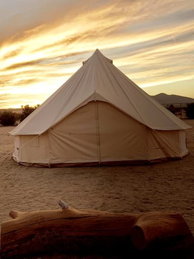 The Castle House Estate Luxury Bell Tent - Image 5