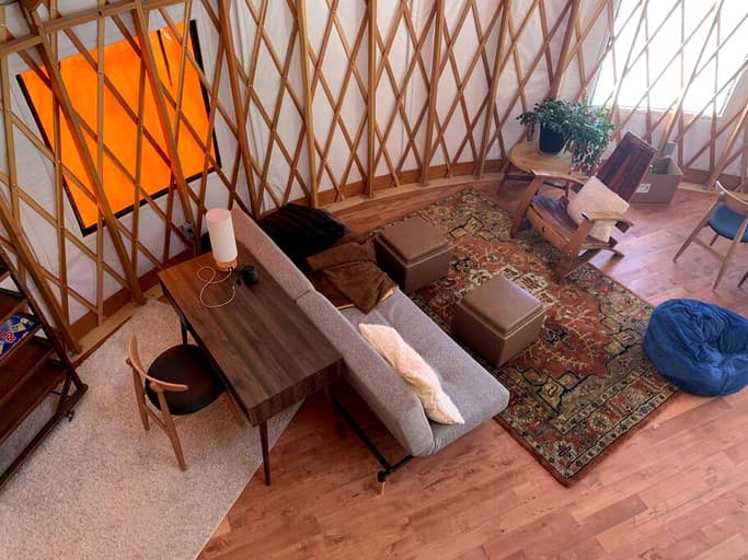 Secluded Splendor: Handcrafted Yurt Escape in Mancos, CO - Image 3